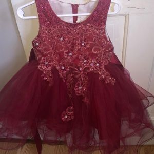 Little girl party dress